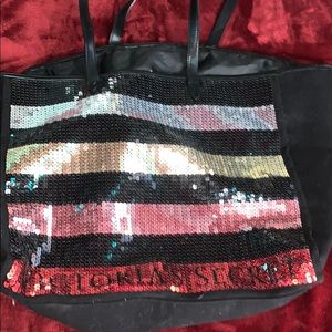 Victoria’s Secret sequin book/beach bag Tote
